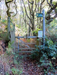 Oct 2013: 17B path entrance